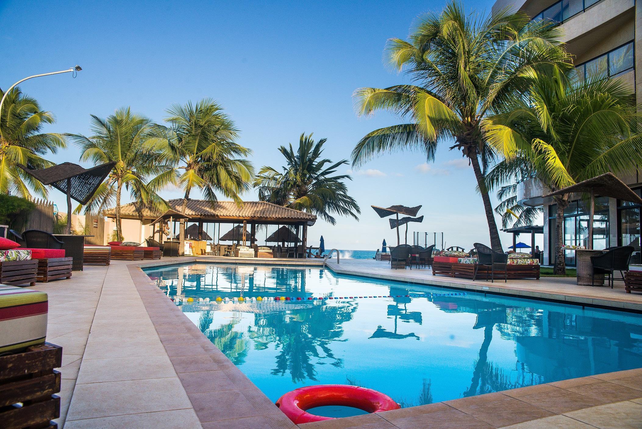 Village Barra Hotel بارا دي ساو ميجيل المظهر الخارجي الصورة